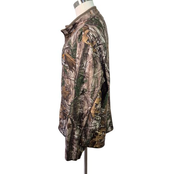 Scentlok Camo Full Zip Full Season Mid Season Hunting Jacket Coat Men's 2 X - Picture 2 of 4